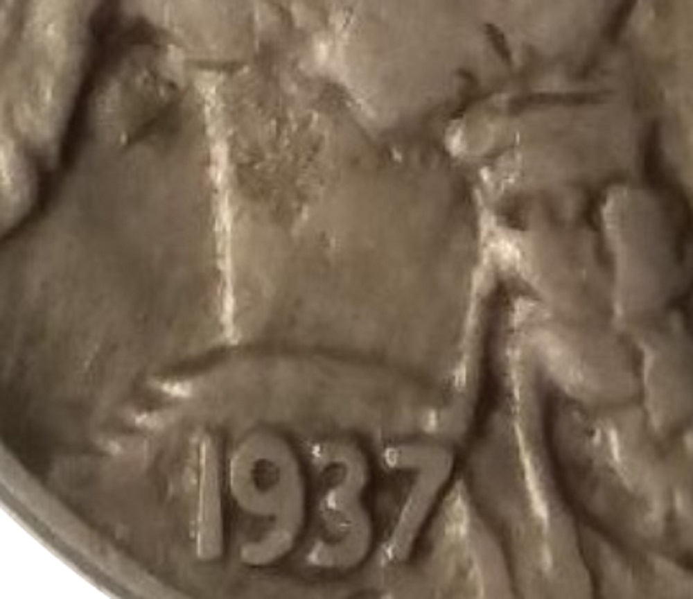 1937-D-5c-Buffalo-Nickel-3-Legs-#2